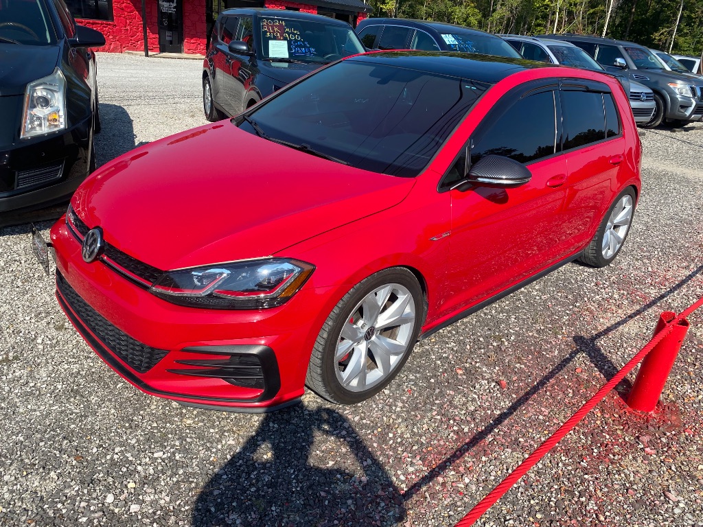 2020 Volkswagen Golf GTI SE