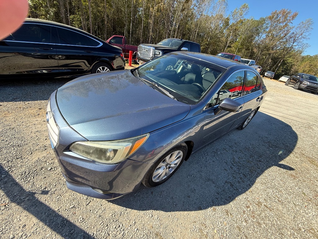 2016 Subaru Legacy