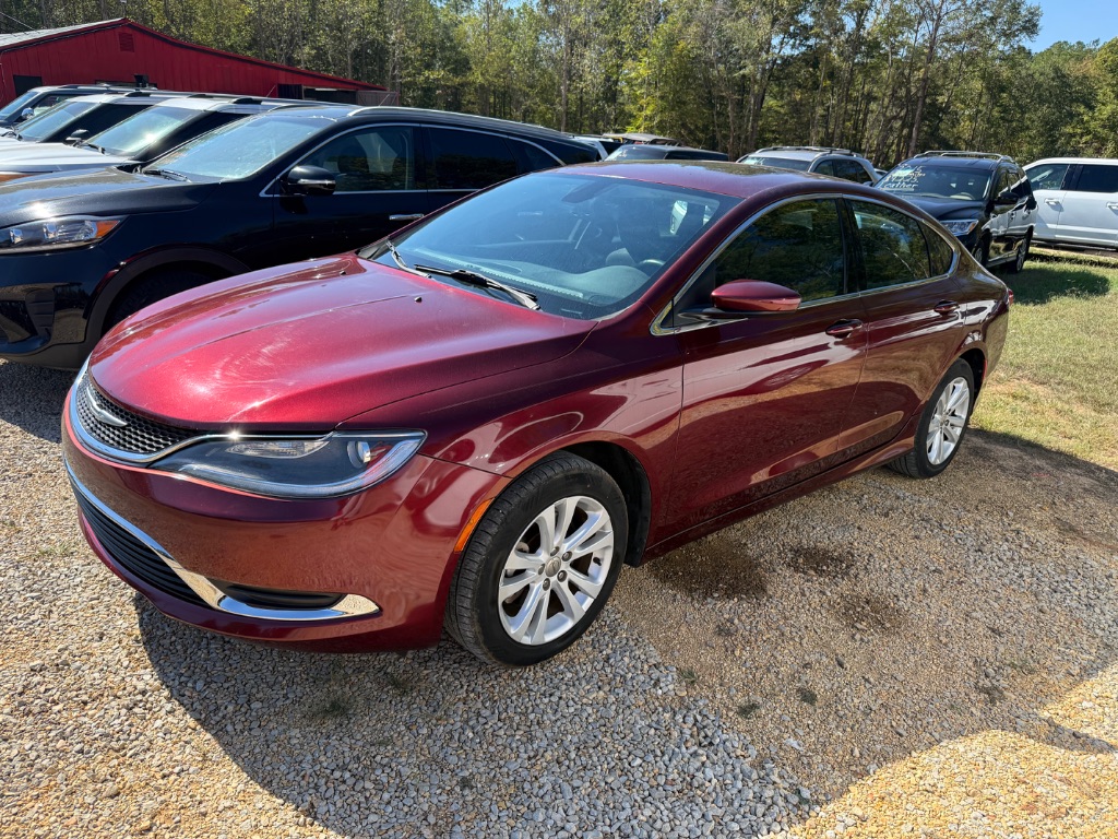 2016 Chrysler 200 Limited