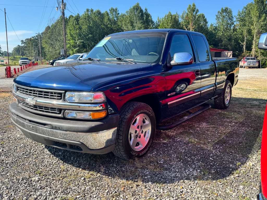 2002 Chevrolet Silverado 1500 base