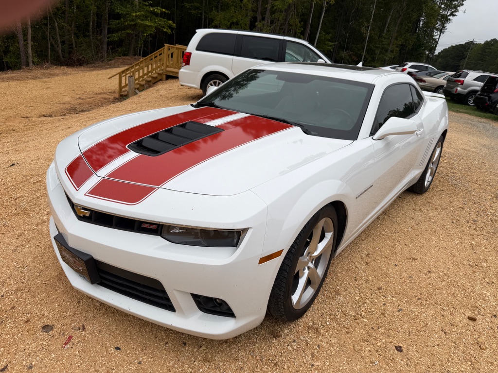 2015 Chevrolet Camaro 2SS