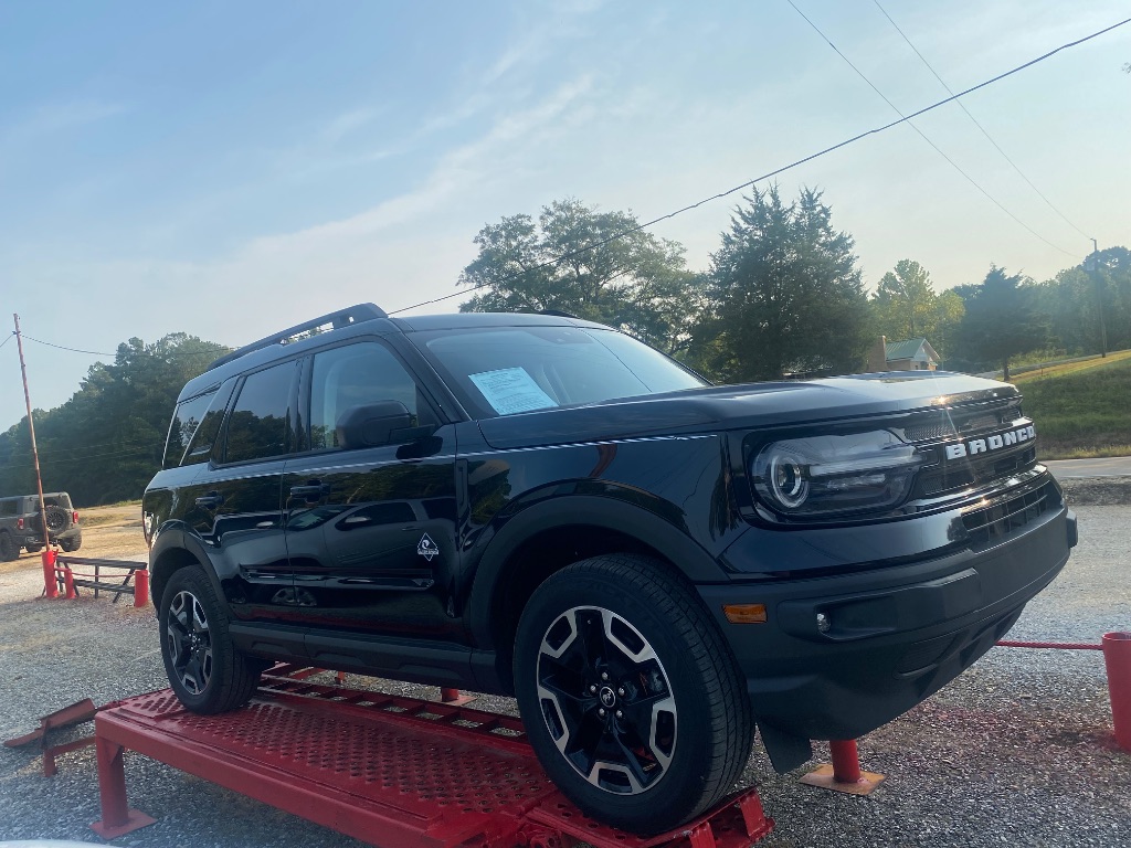 2022 Ford Bronco Sport