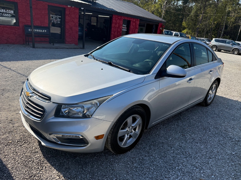2016 Chevrolet Cruze Limited 1LT