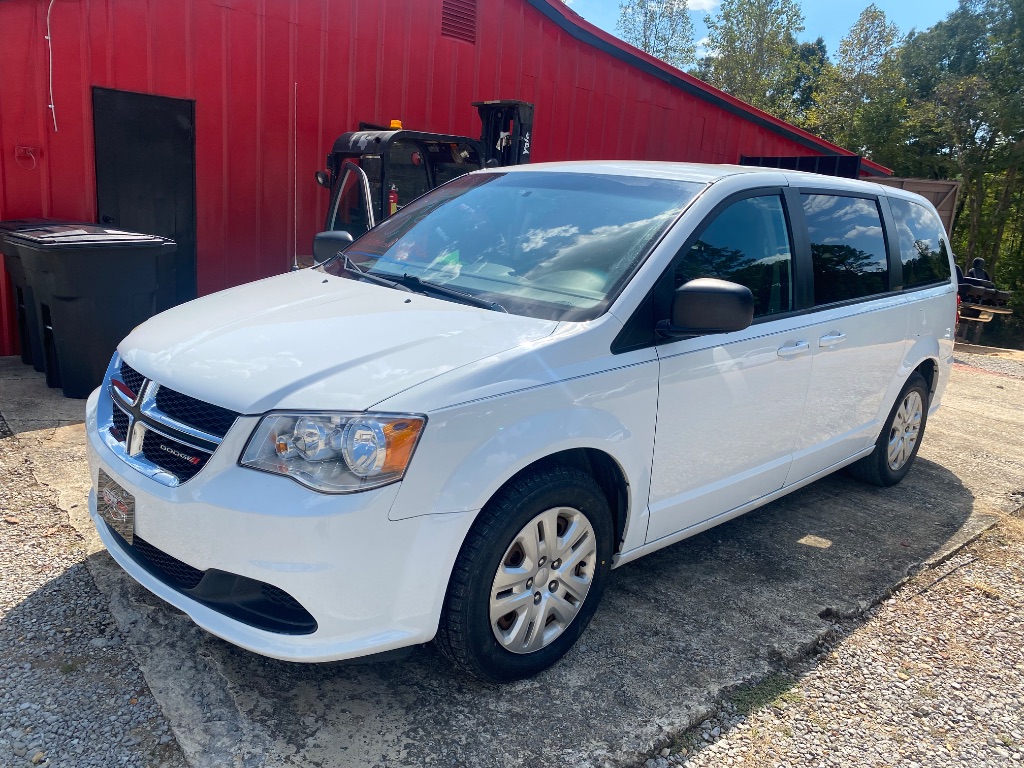 2018 Dodge Grand Caravan SE