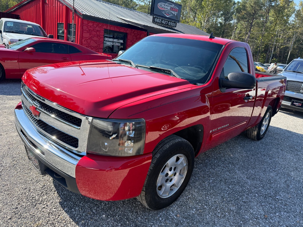 2009 Chevrolet Silverado 1500 1LT