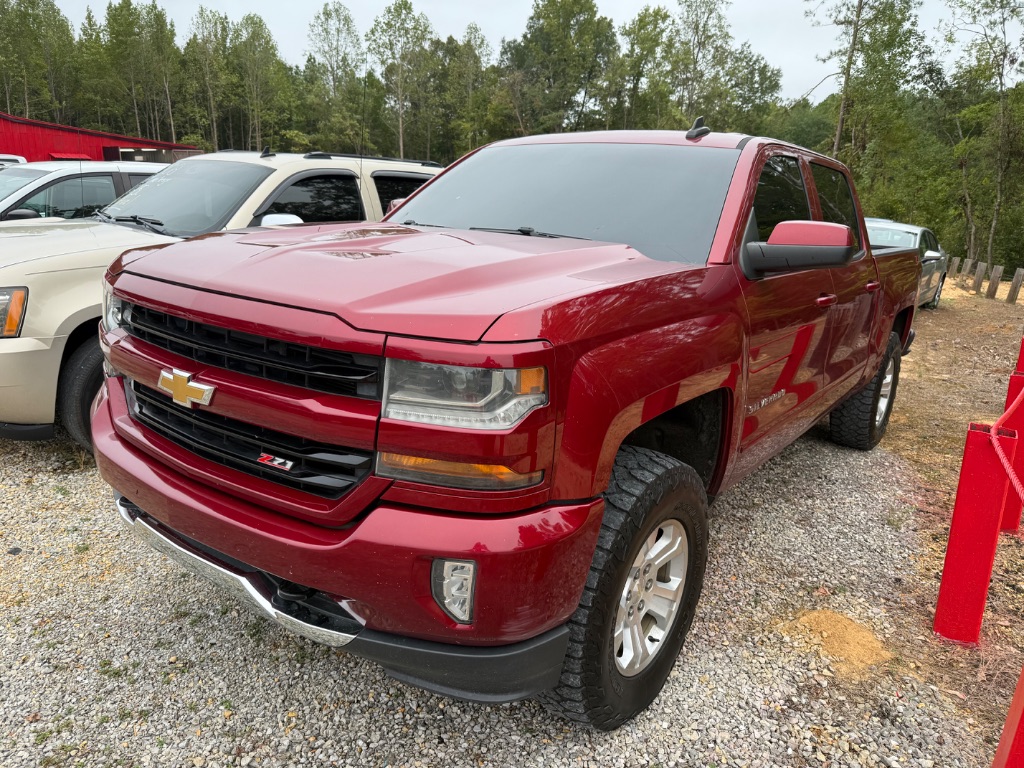 2018 Chevrolet Silverado 1500 LT Z71