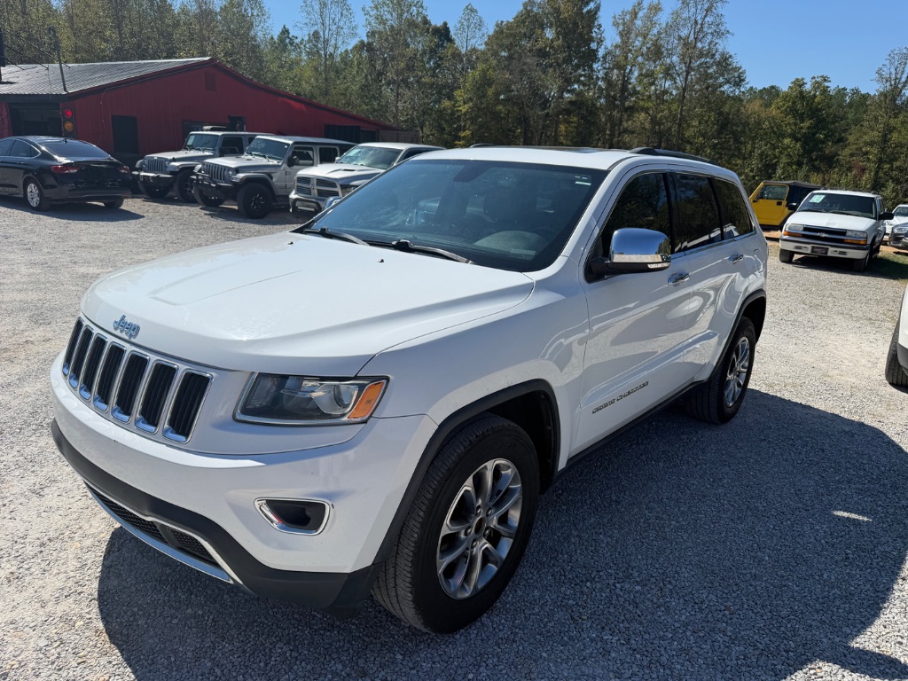 2014 Jeep Grand Cherokee