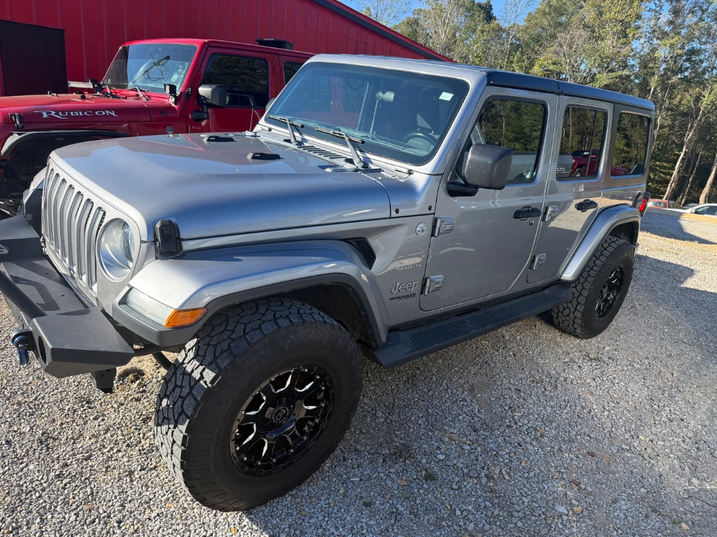 2020 Jeep Wrangler Unlimited