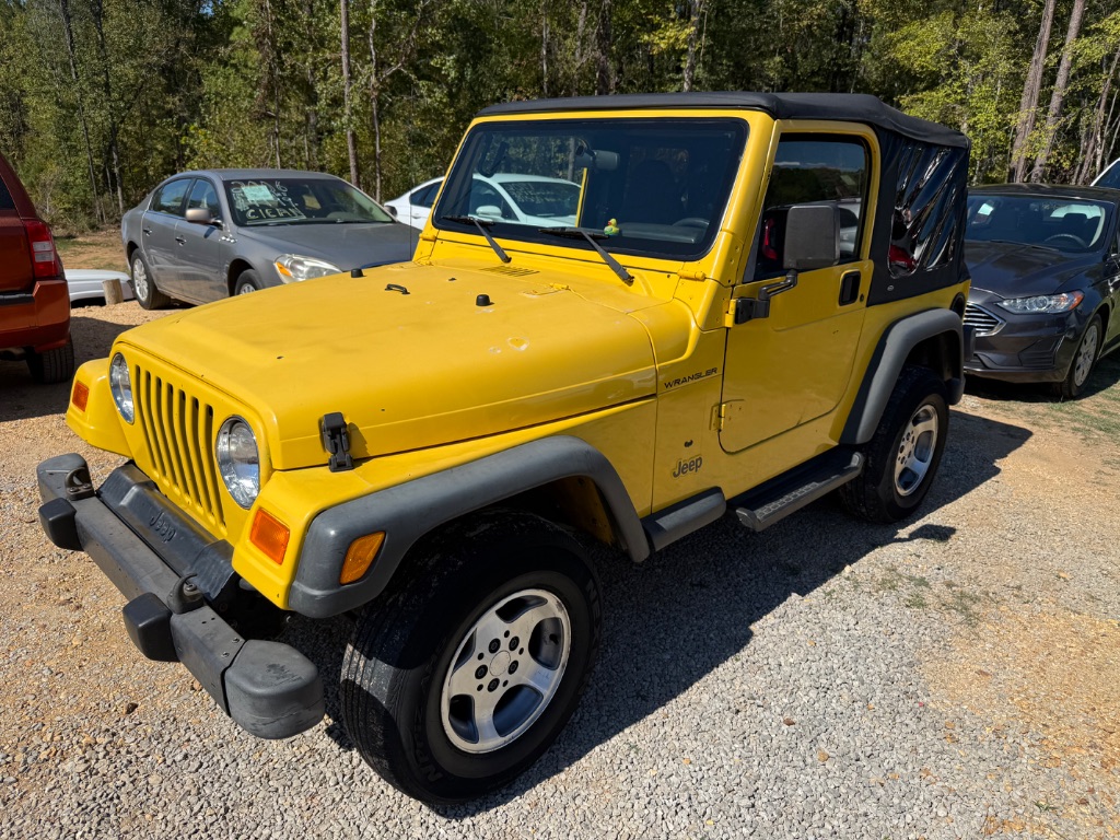 2001 Jeep Wrangler SE