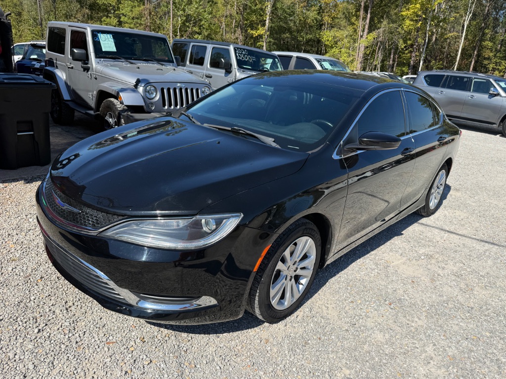2017 Chrysler 200 Limited