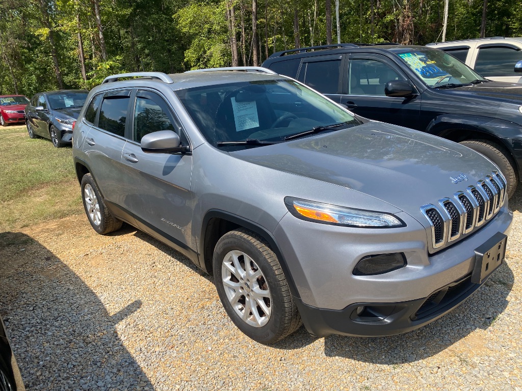 2017 Jeep Cherokee
