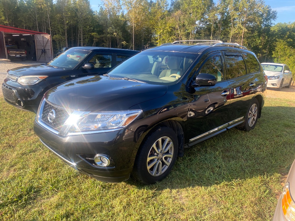 2015 Nissan Pathfinder